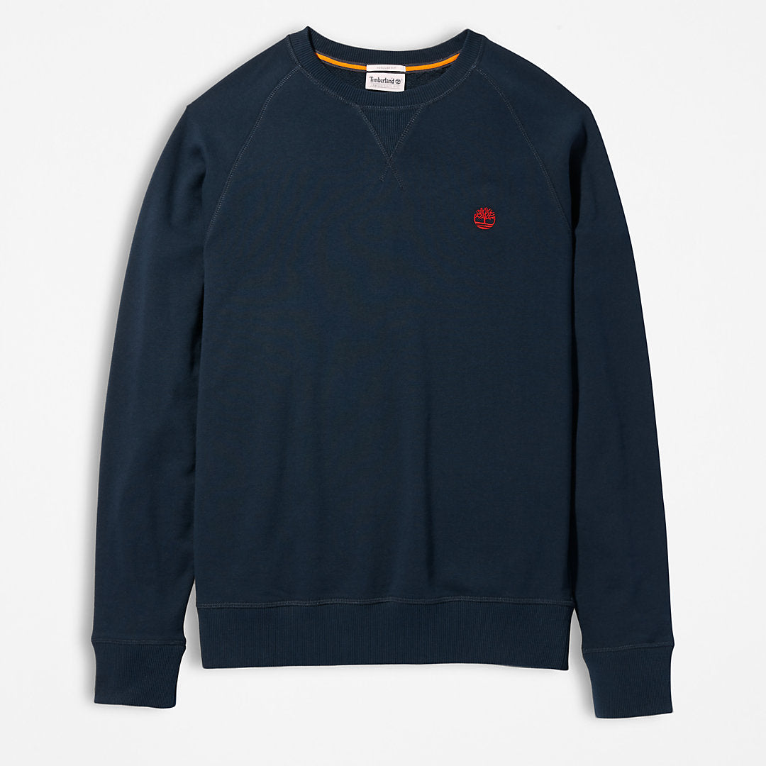 Exeter River Sweatshirt for Men in Navy Timberland Outlet