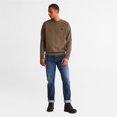 Exeter River Sweatshirt for Men in Dark Green Timberland Outlet