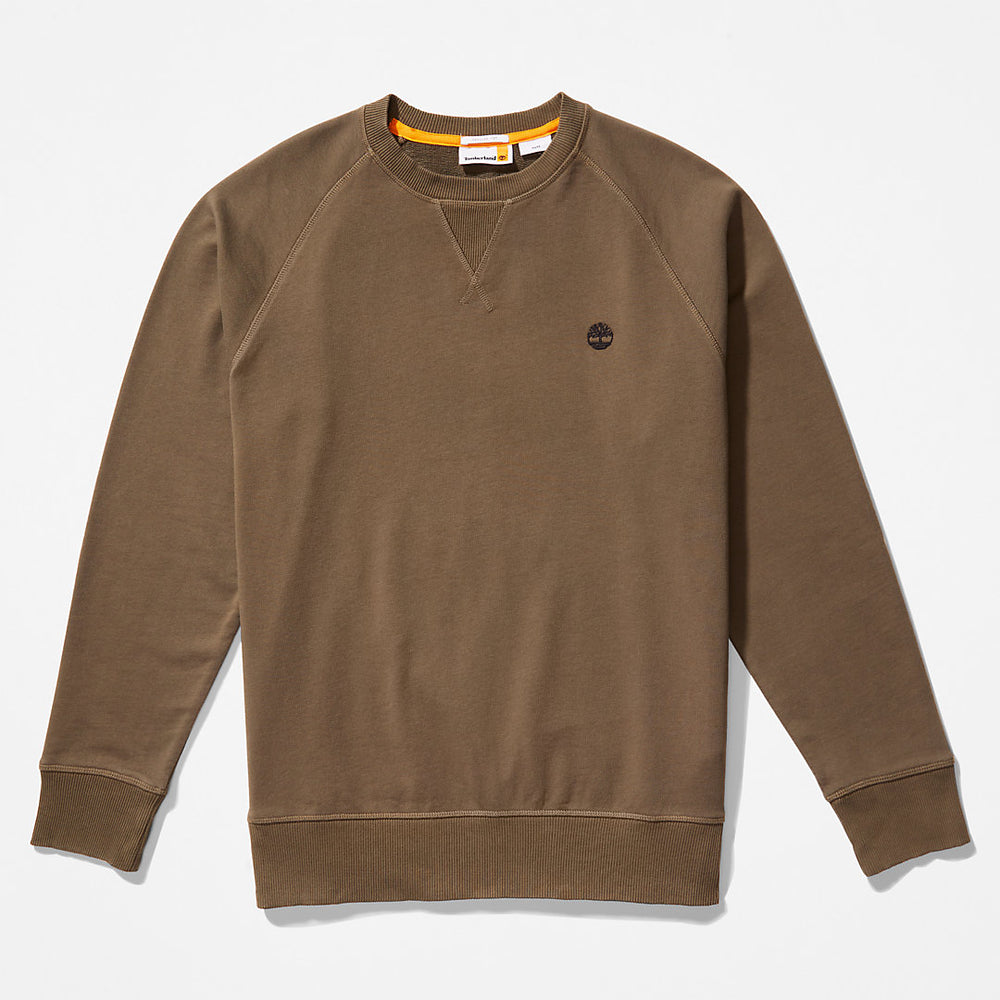 Exeter River Sweatshirt for Men in Dark Green Timberland Outlet
