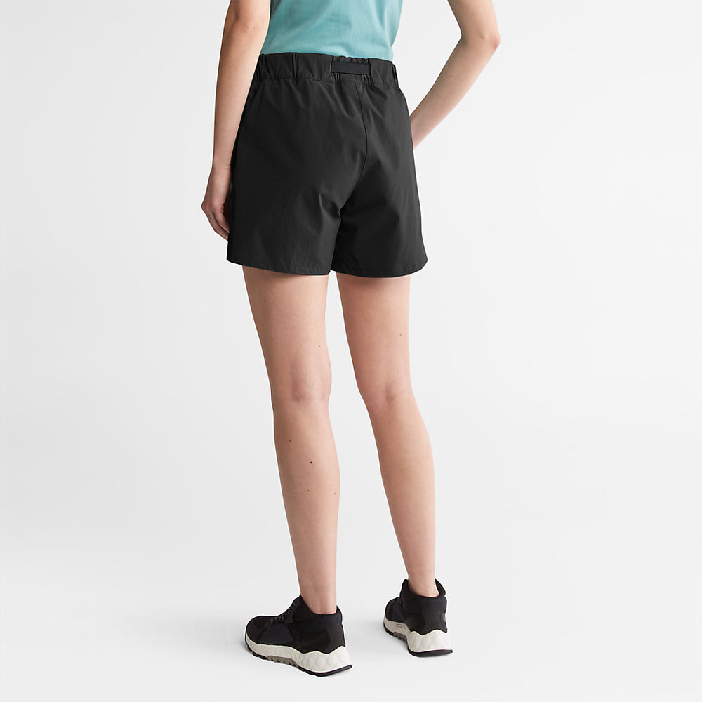 Technical Shorts for Women in Black Timberland For Sale