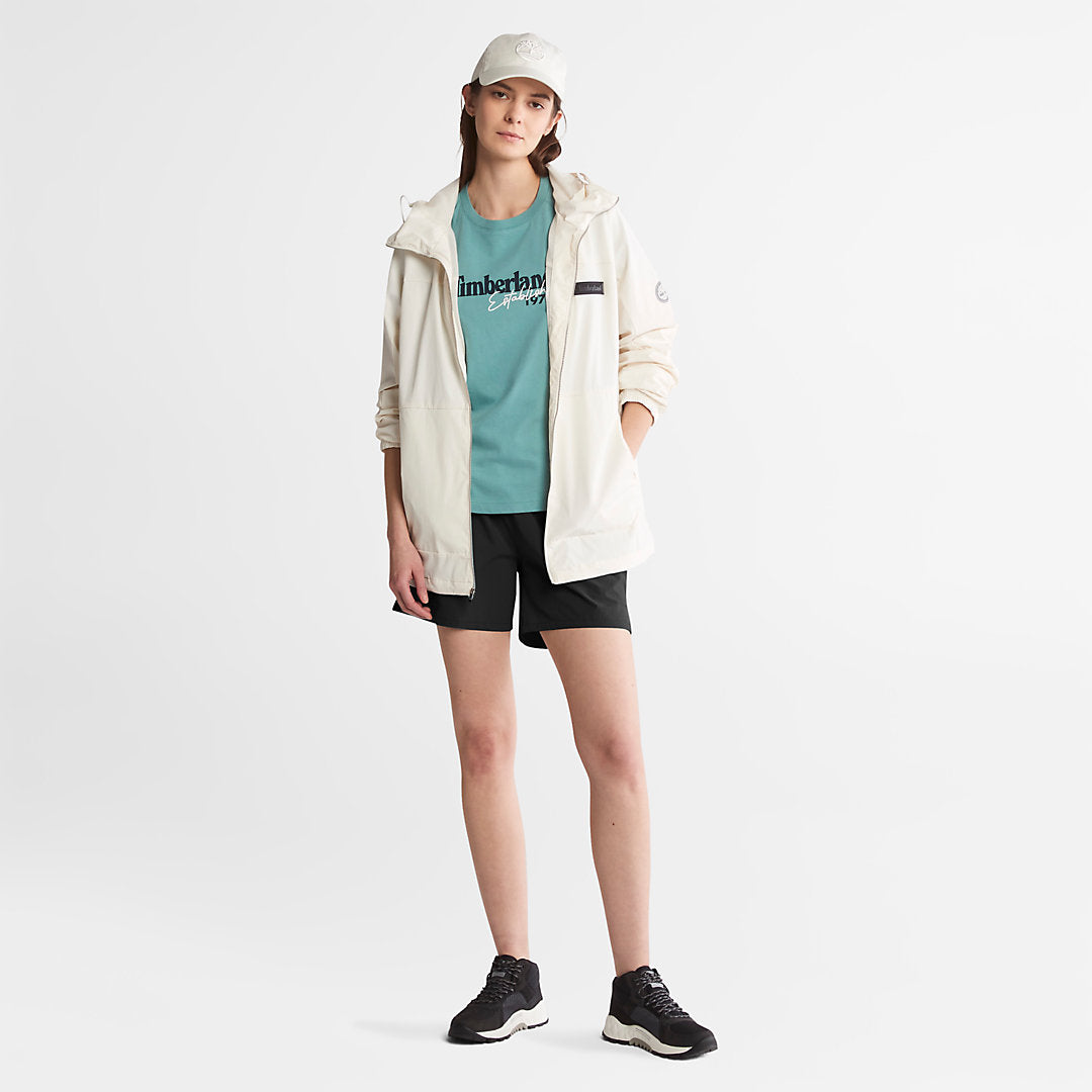 Technical Shorts for Women in Black Timberland For Sale