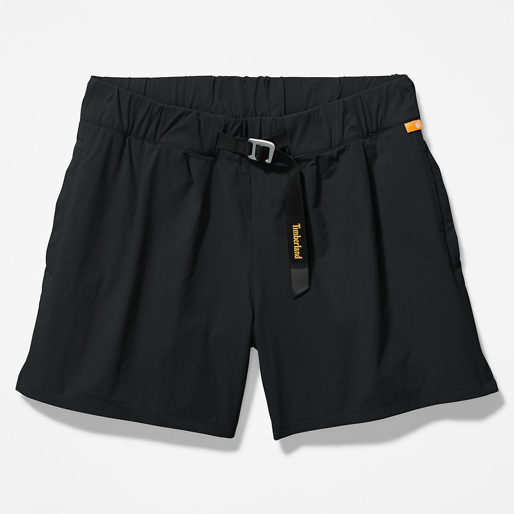 Technical Shorts for Women in Black Timberland For Sale
