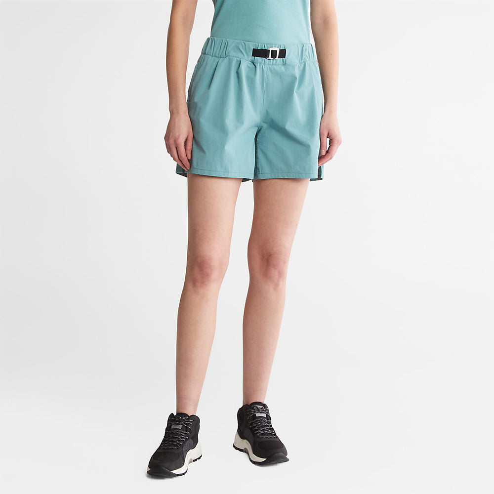 Technical Shorts for Women in Blue Timberland Outlet