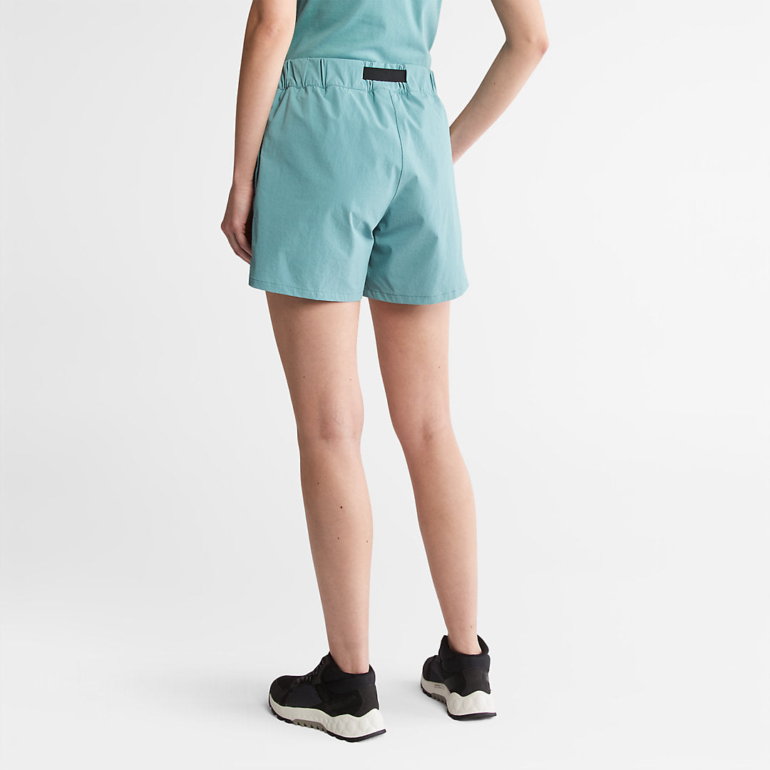 Technical Shorts for Women in Blue Timberland Outlet