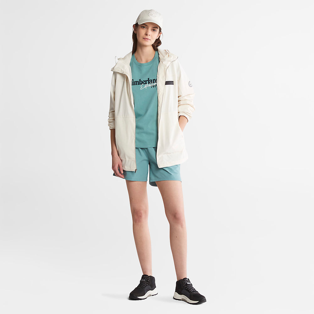 Technical Shorts for Women in Blue Timberland Outlet