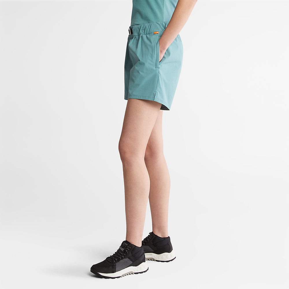 Technical Shorts for Women in Blue Timberland Outlet