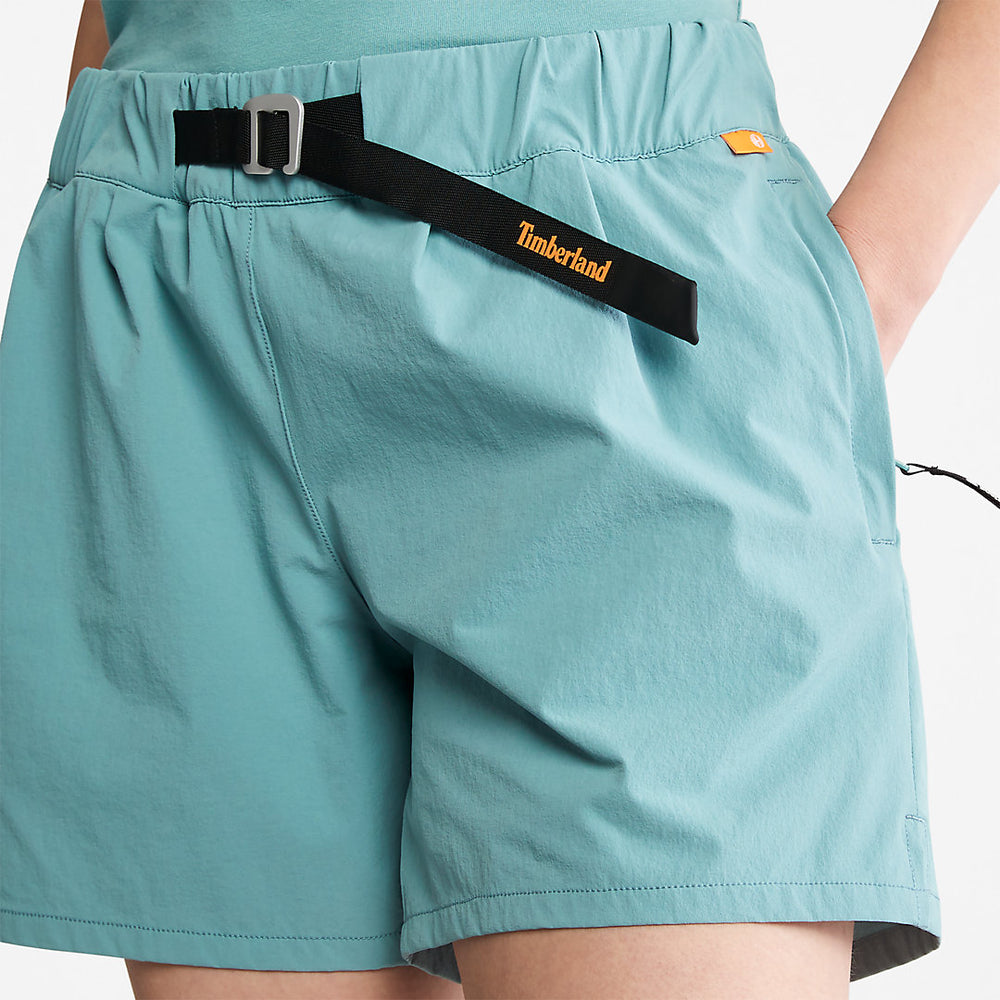 Technical Shorts for Women in Blue Timberland Outlet