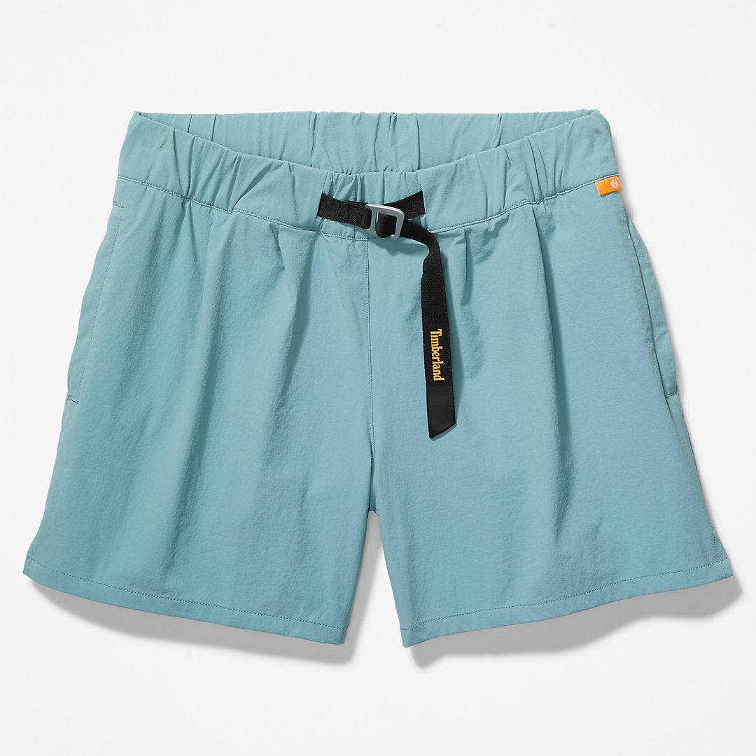 Technical Shorts for Women in Blue Timberland Outlet