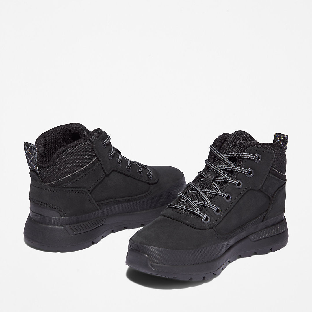 Field Trekker Hiking Boot for Youth in Black Timberland Discount