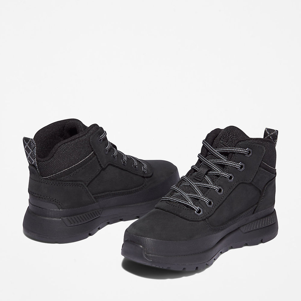 Field Trekker Hiking Boot for Youth in Black Timberland Discount