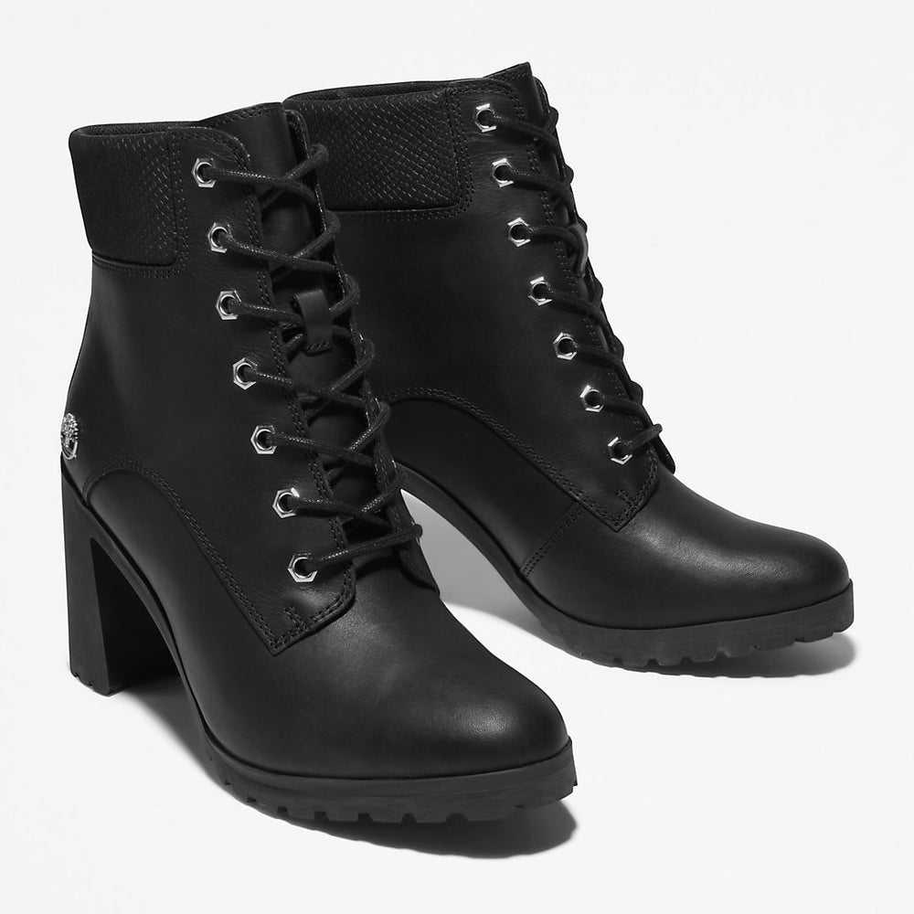Allington Heeled 6 Inch Boot for Women in Black Timberland Discount