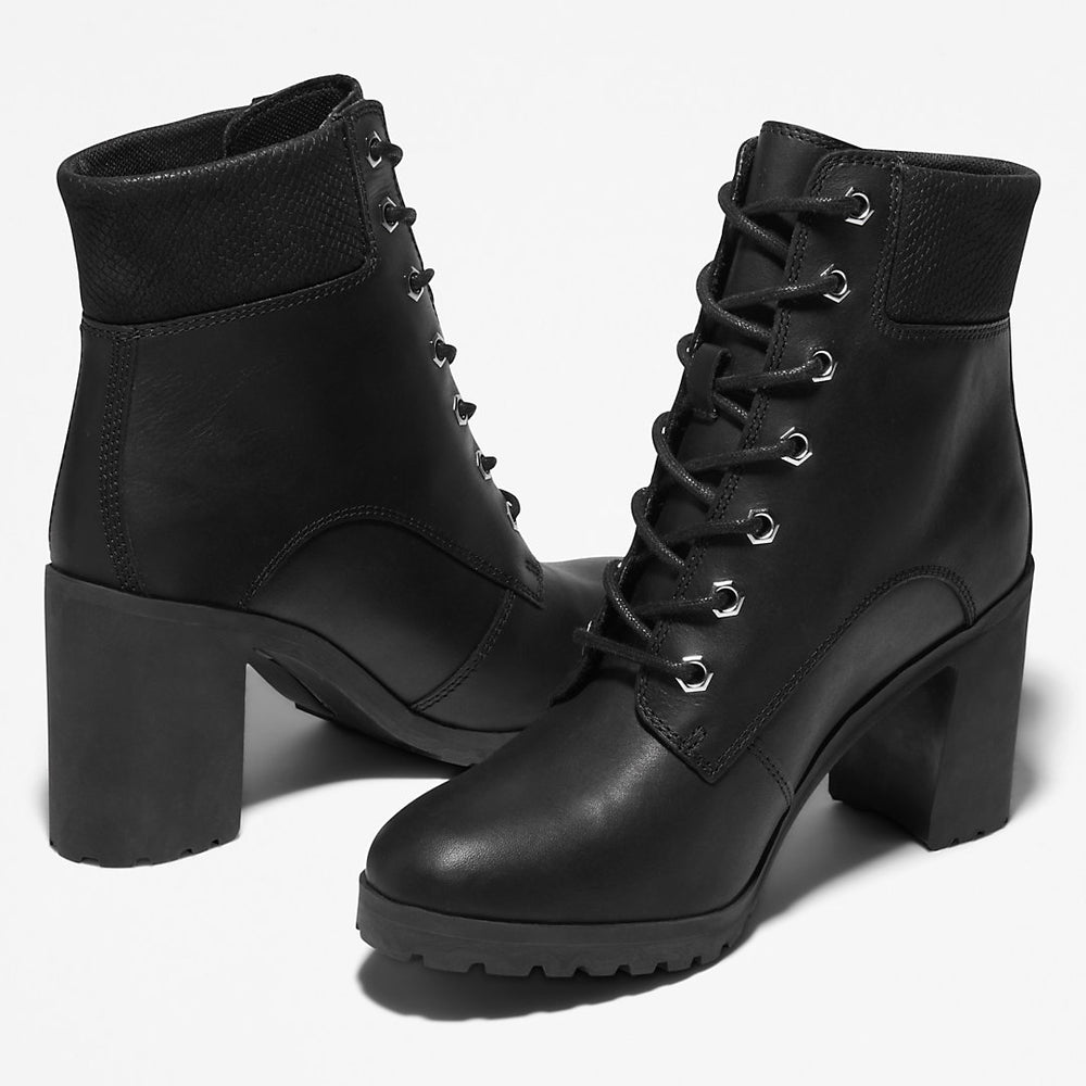 Allington Heeled 6 Inch Boot for Women in Black Timberland Discount