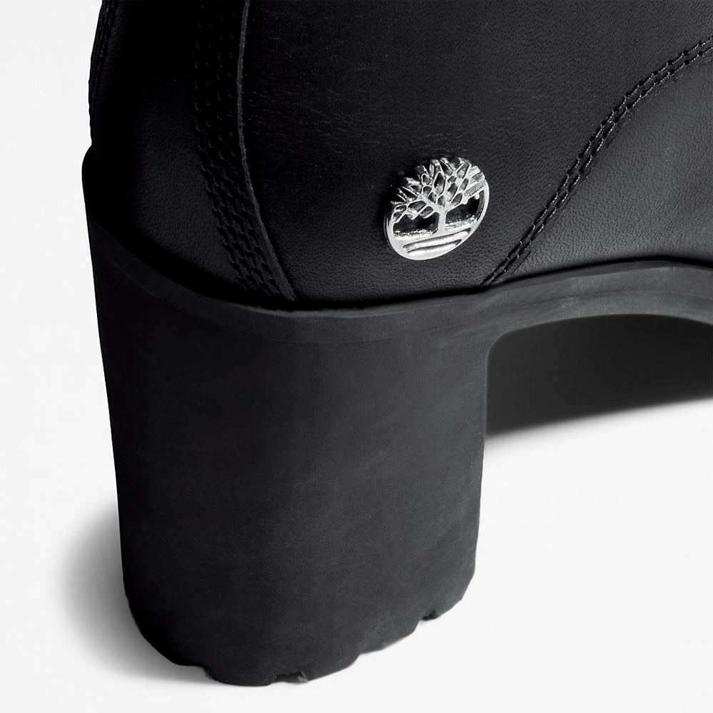 Allington Heeled 6 Inch Boot for Women in Black Timberland Discount