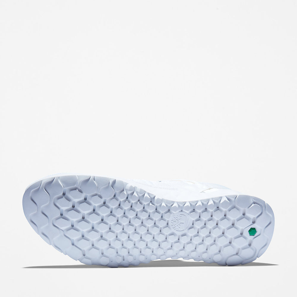 Solar Wave Mesh Sneaker for Men in White Timberland Discount