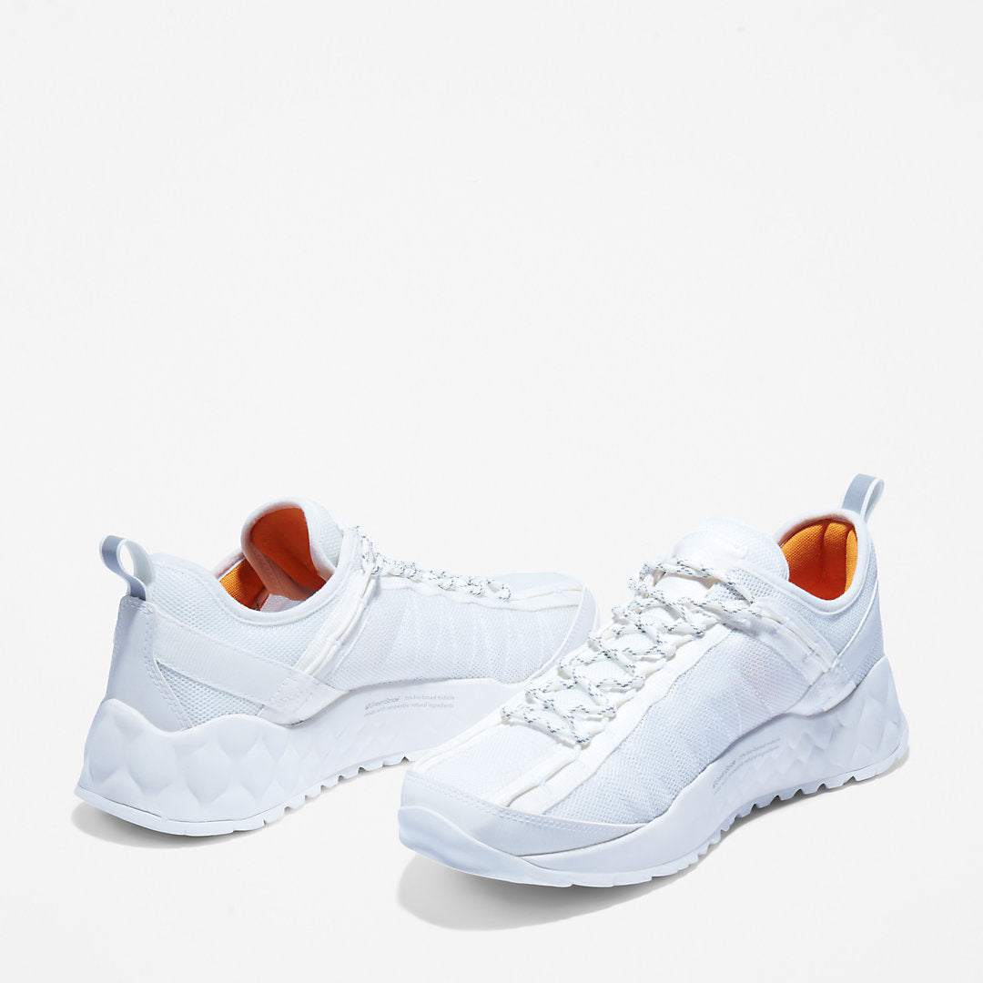 Solar Wave Mesh Sneaker for Men in White Timberland Discount