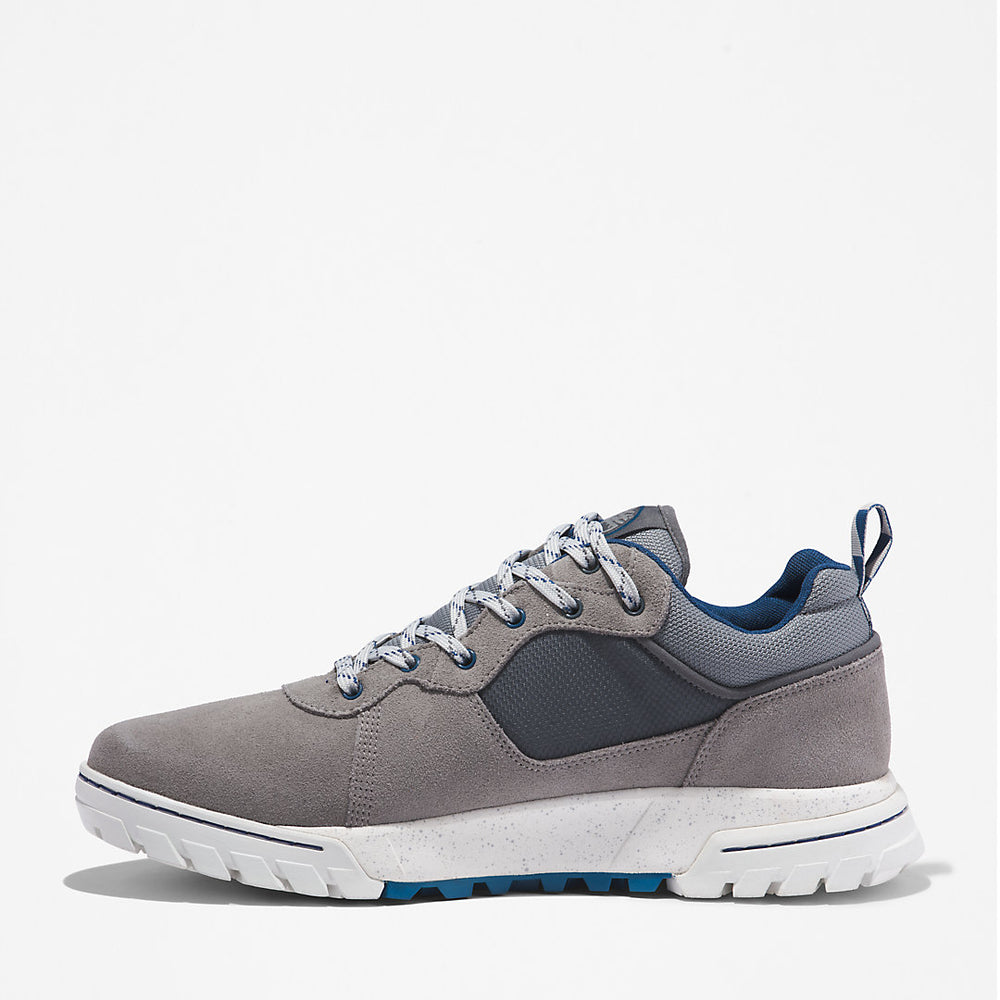Boulder Trail Trainer for Men in Grey Timberland On Sale