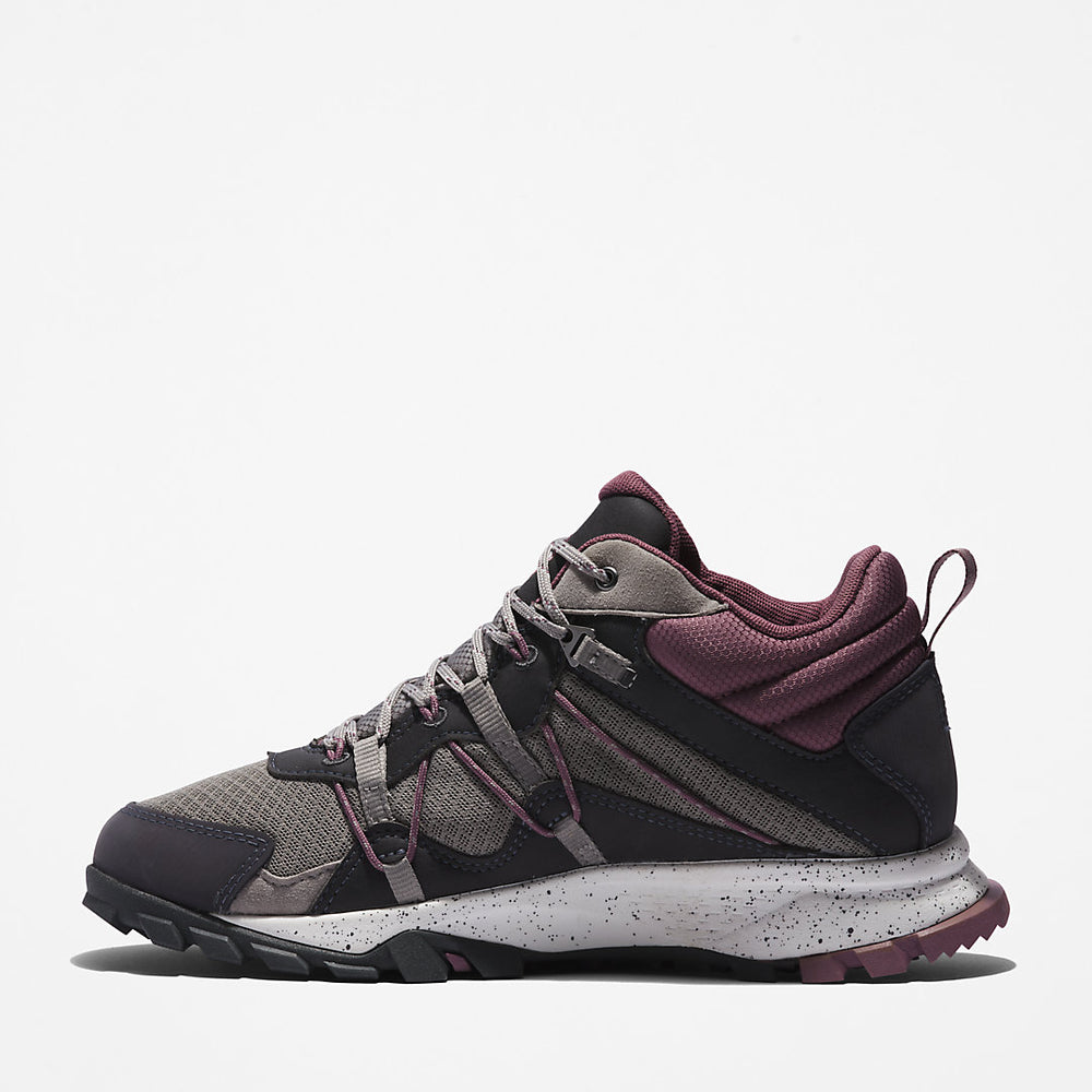 Garrison Trail Hiking Boot for Women in Grey Timberland Outlet