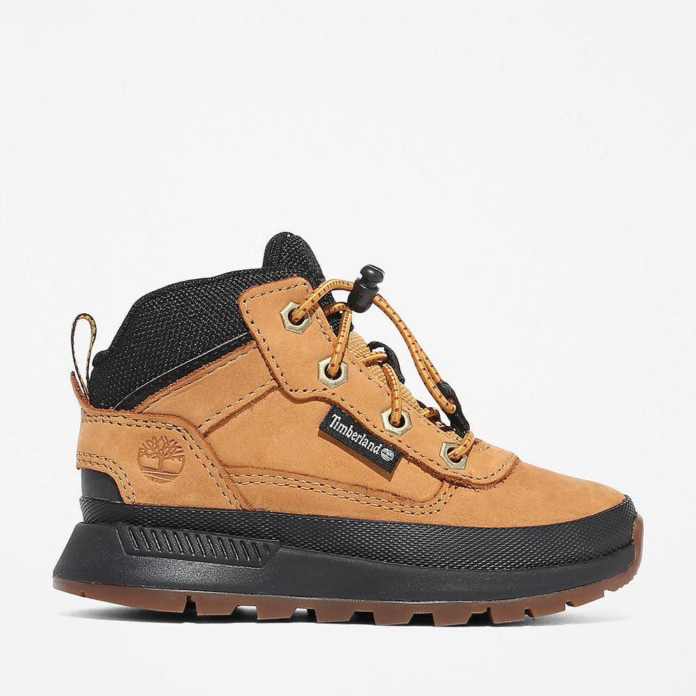 Field Trekker Hiker for Toddler in Yellow Timberland Discount