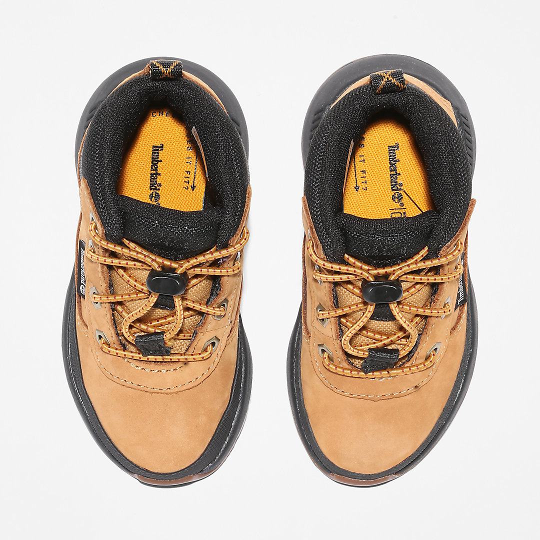 Field Trekker Hiker for Toddler in Yellow Timberland Discount