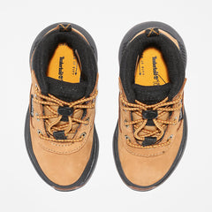Field Trekker Hiker for Toddler in Yellow Timberland Discount