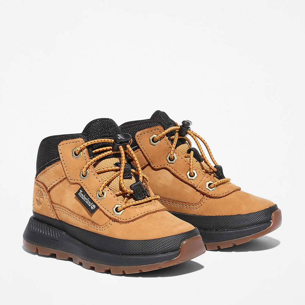 Field Trekker Hiker for Toddler in Yellow Timberland Discount
