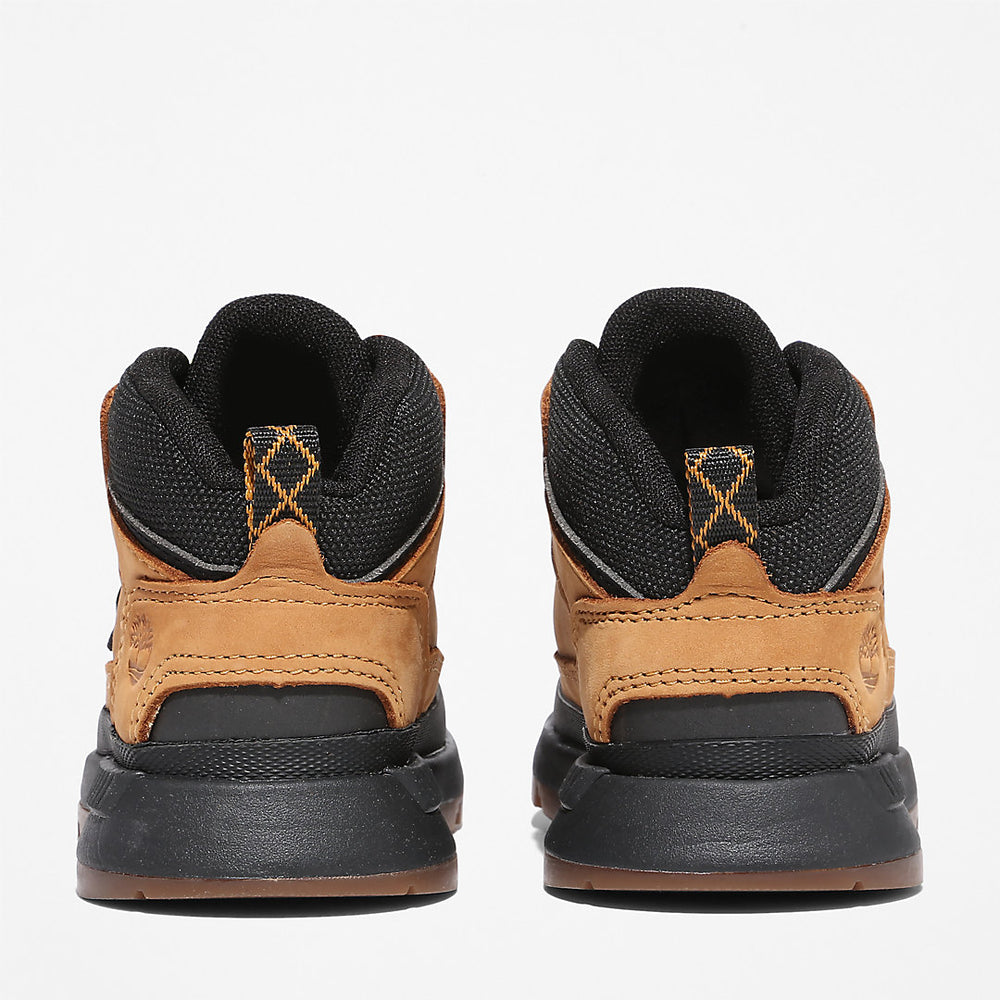 Field Trekker Hiker for Toddler in Yellow Timberland Discount