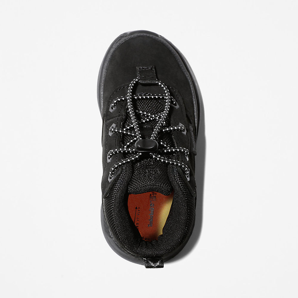 Field Trekker Hiker for Toddler in Black Timberland On Sale