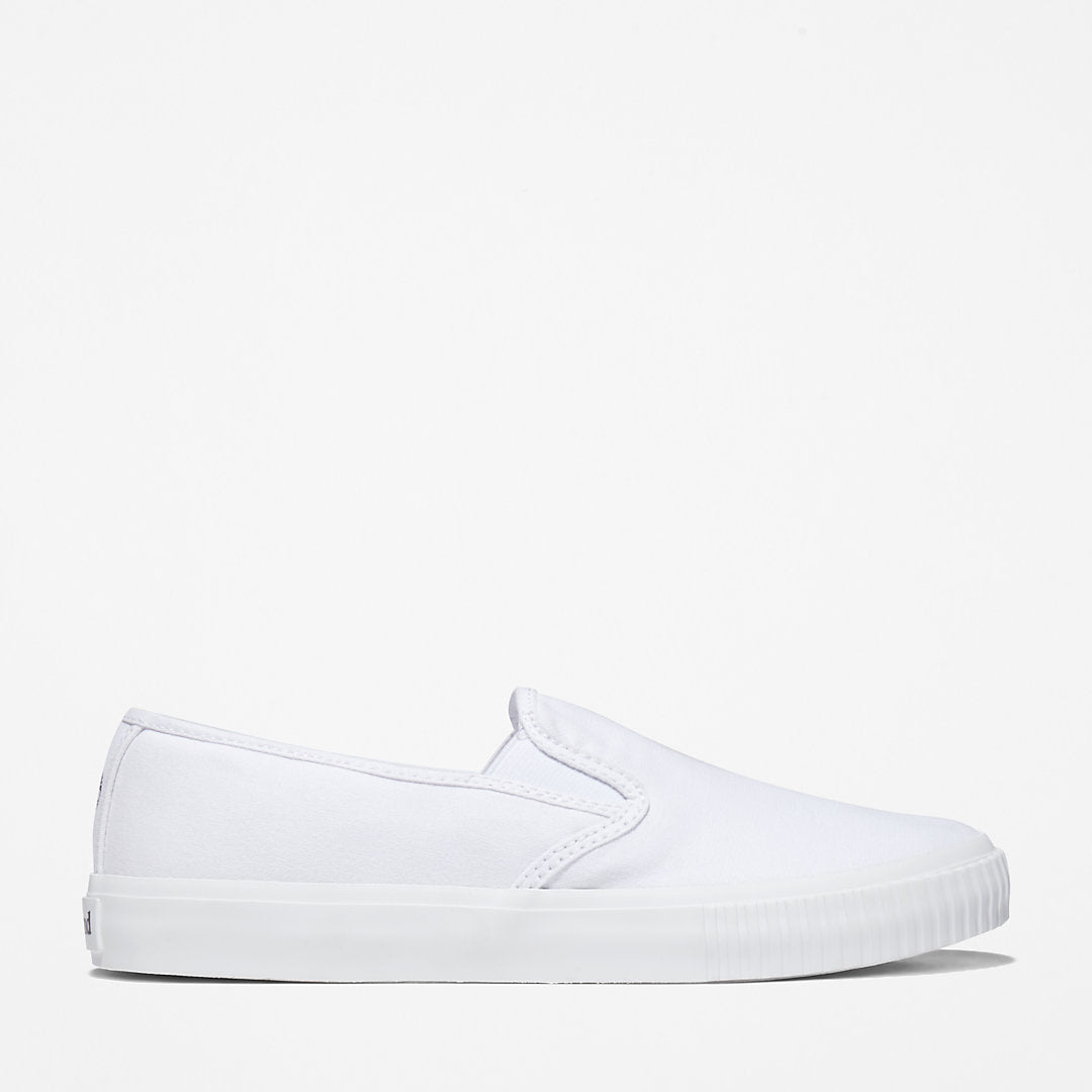 Skyla Bay Plimsoll for Women in White Timberland Outlet