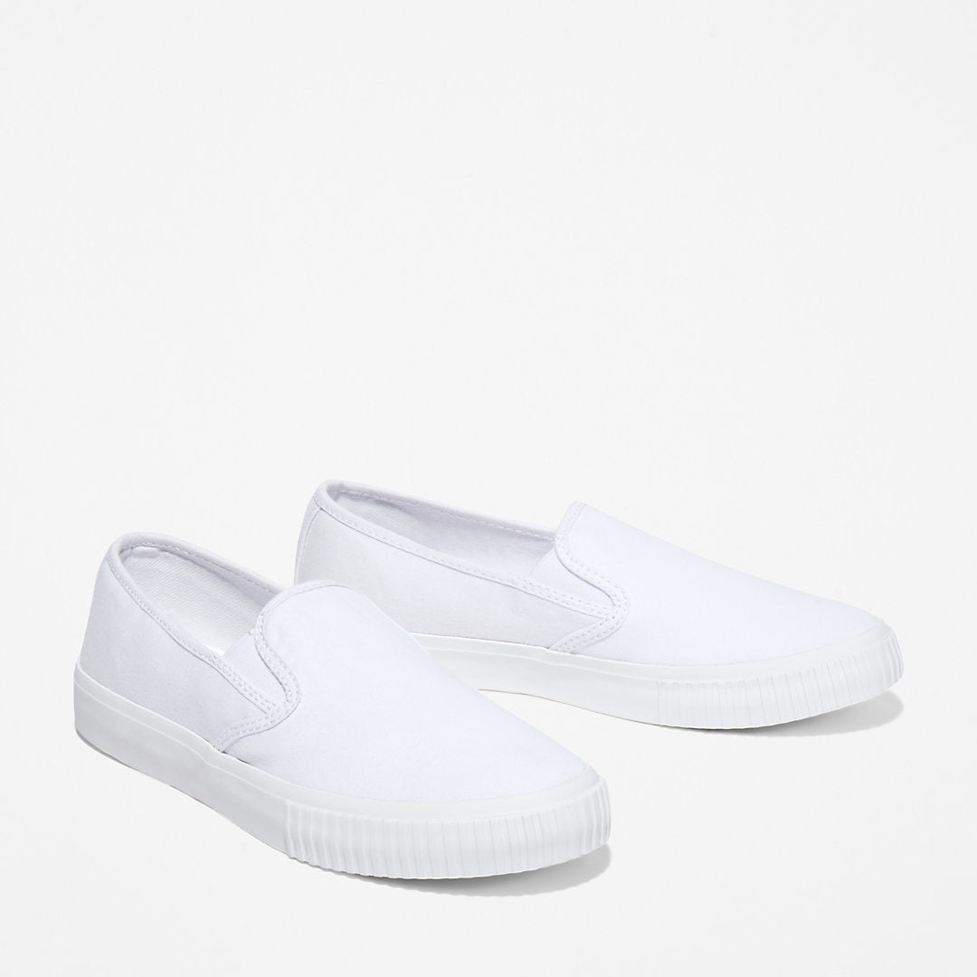 Skyla Bay Plimsoll for Women in White Timberland Outlet