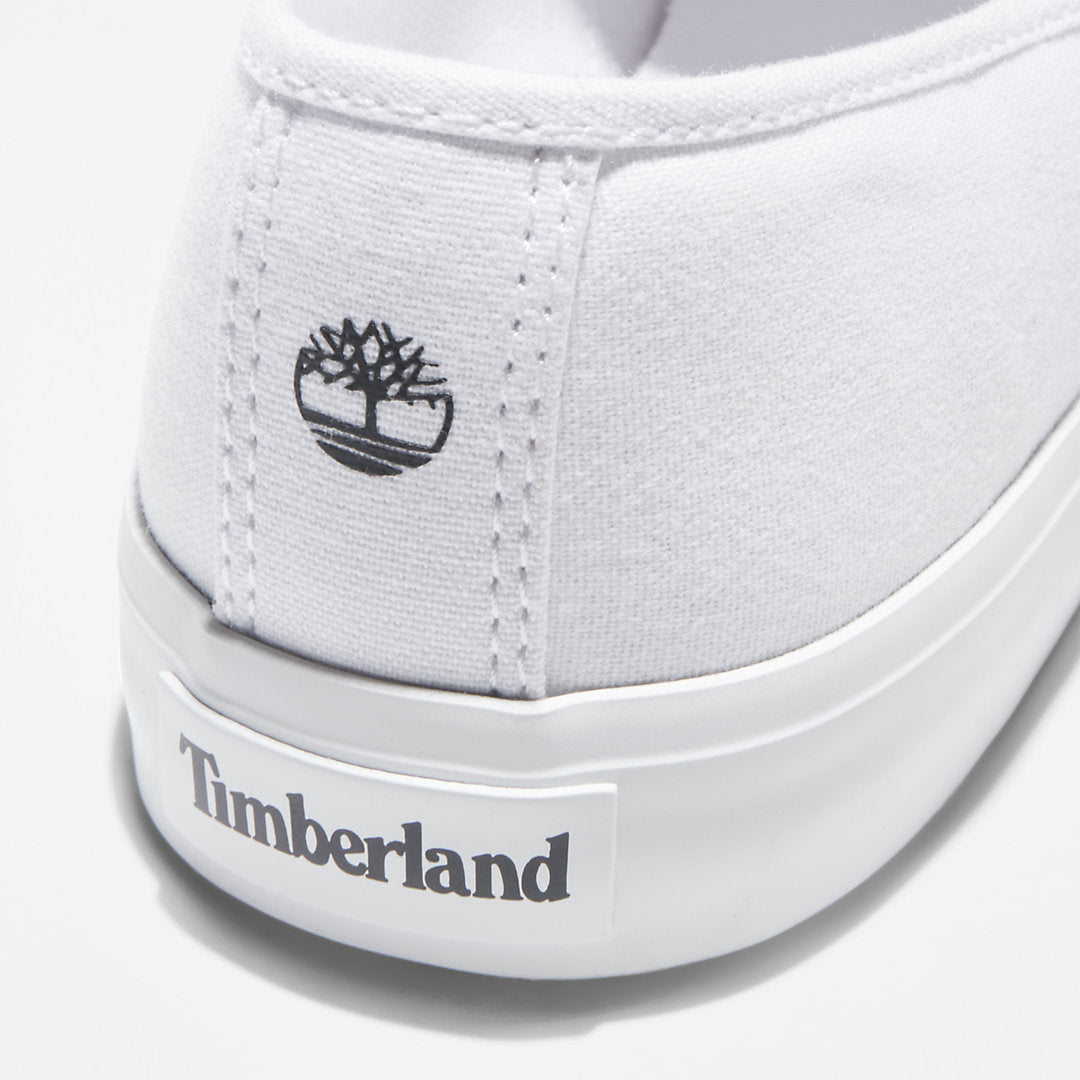 Skyla Bay Plimsoll for Women in White Timberland Outlet