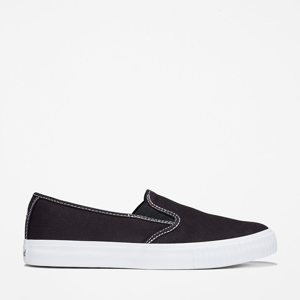 Skyla Bay Plimsoll for Women in Black Timberland For Sale