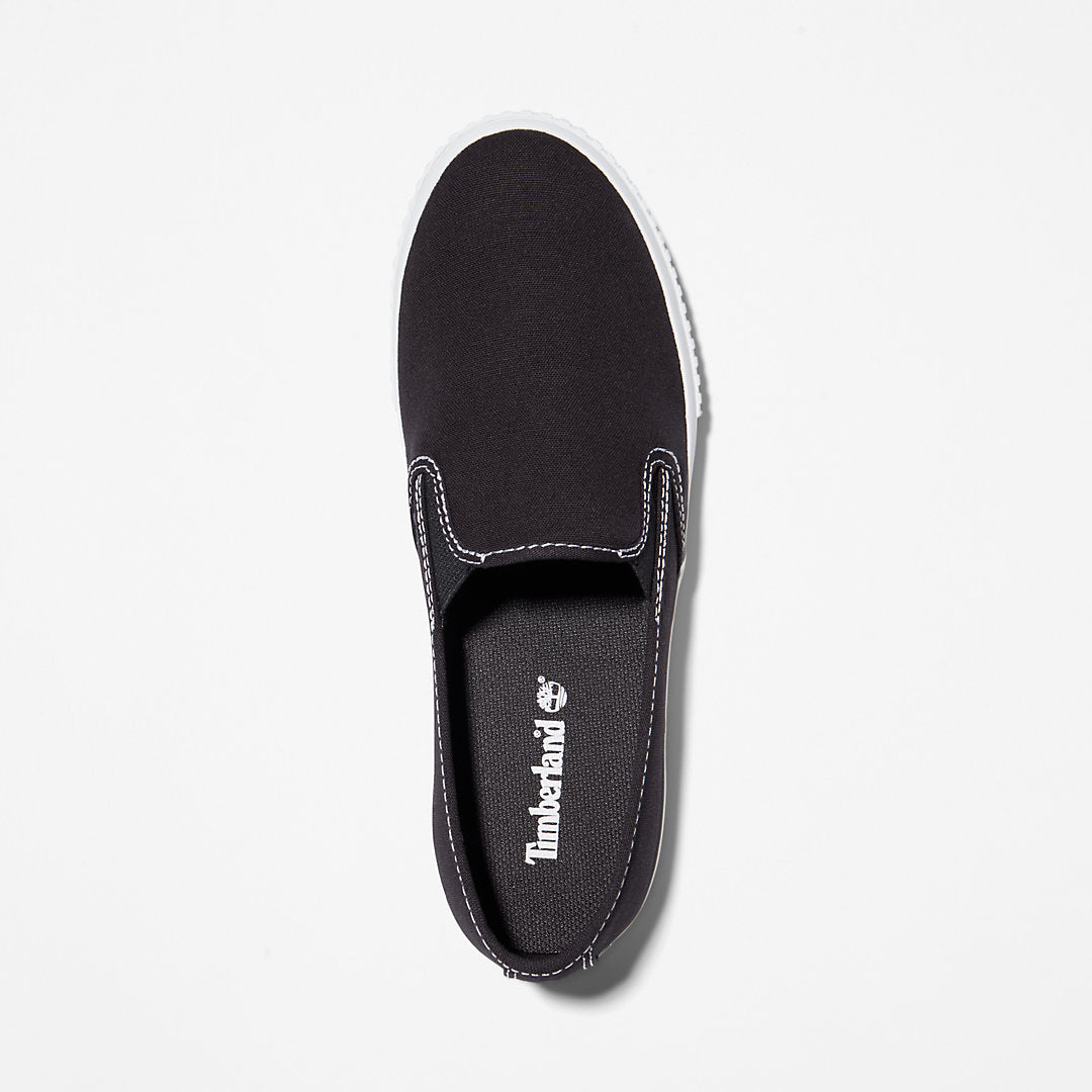 Skyla Bay Plimsoll for Women in Black Timberland For Sale