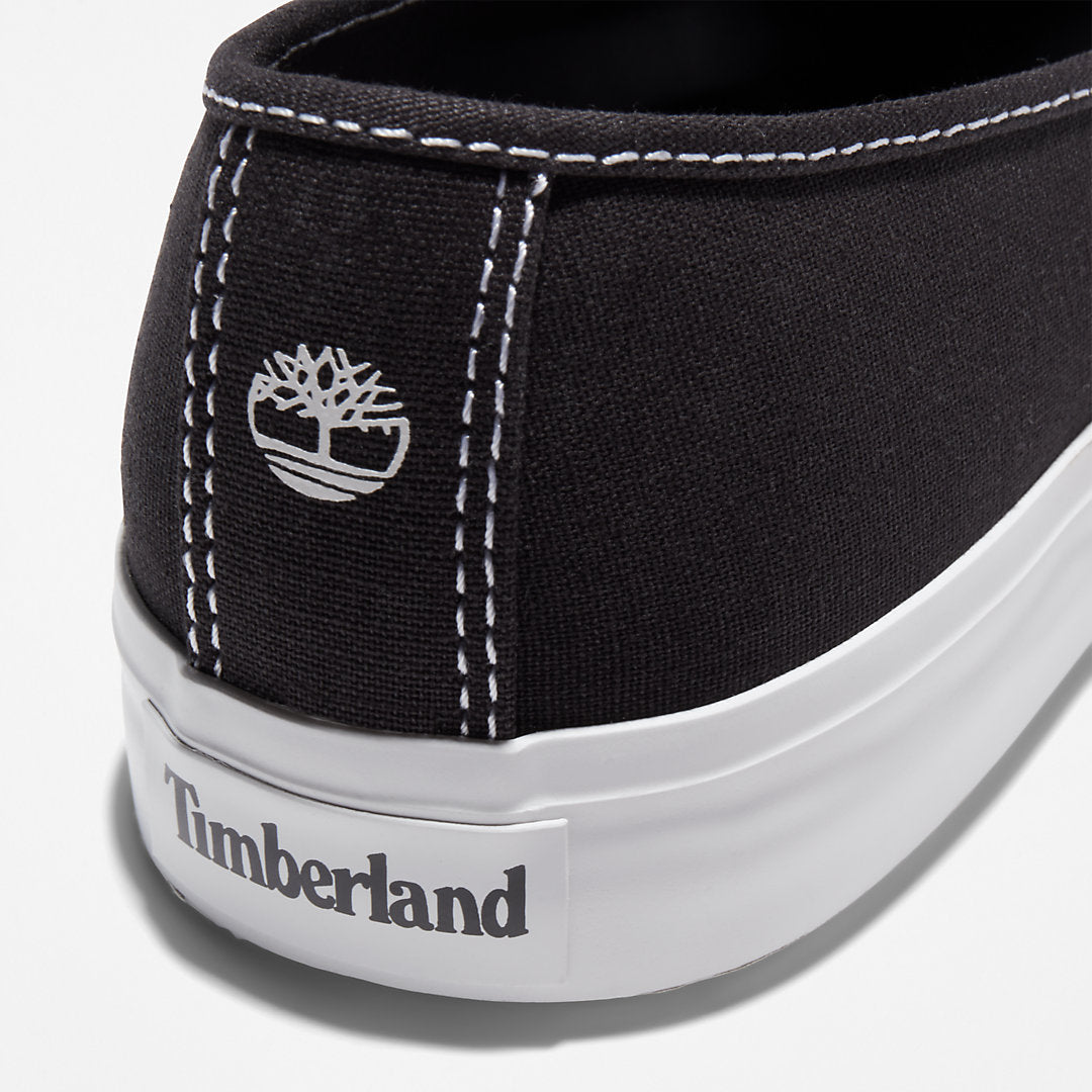 Skyla Bay Plimsoll for Women in Black Timberland For Sale