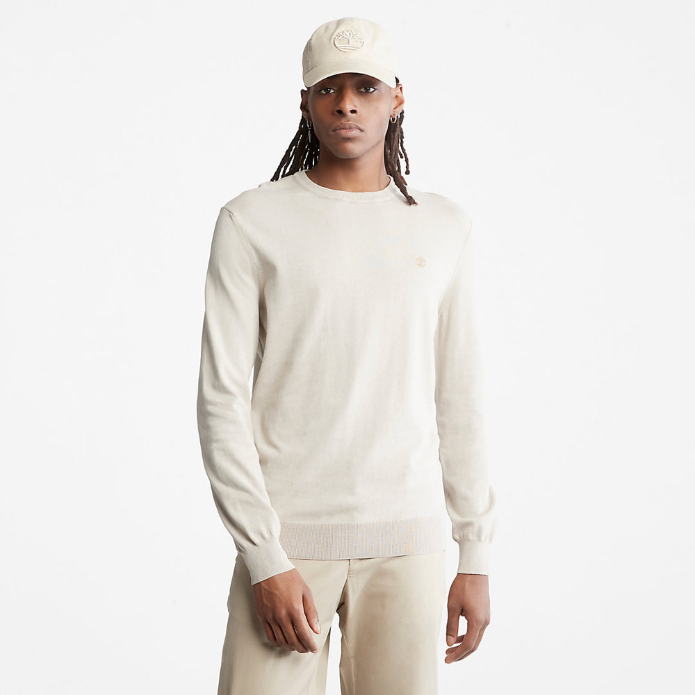 EK+ Lightweight Jumper for Men in Beige Timberland Sale