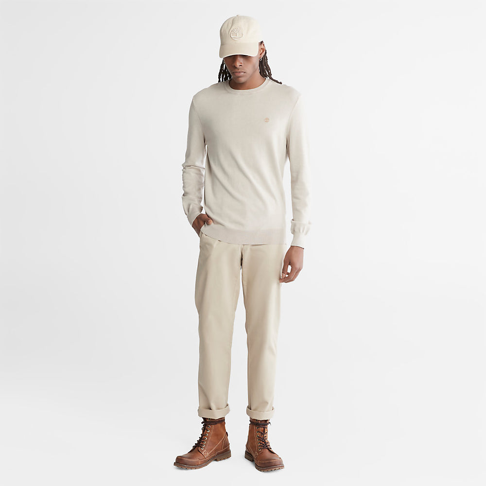 EK+ Lightweight Jumper for Men in Beige Timberland Sale