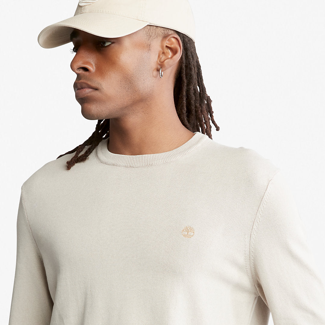 EK+ Lightweight Jumper for Men in Beige Timberland Sale