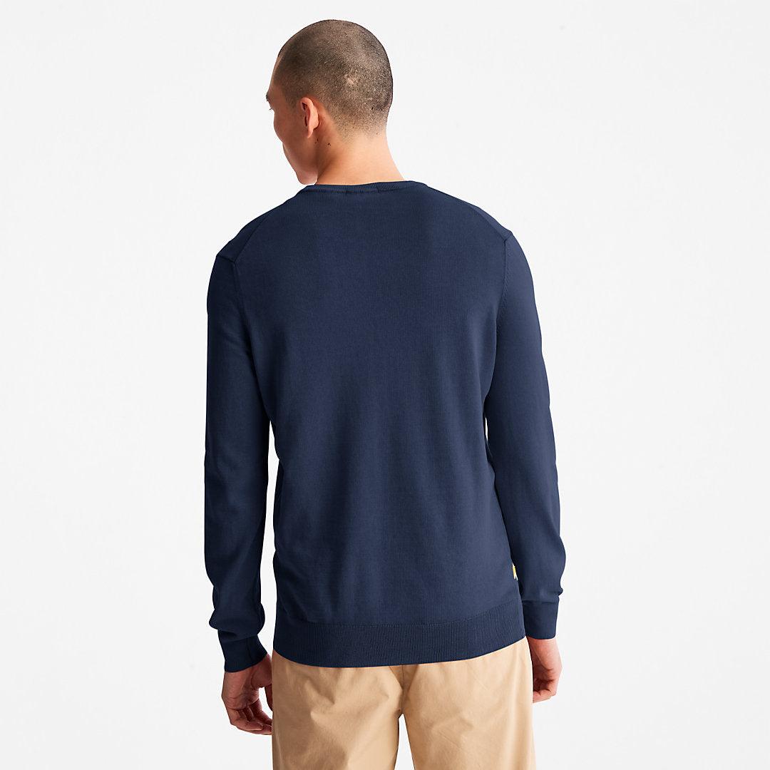 EK+ Lightweight Jumper for Men in Navy Timberland Discount
