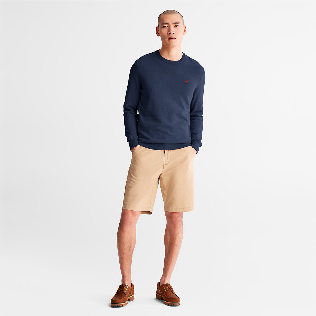 EK+ Lightweight Jumper for Men in Navy Timberland Discount