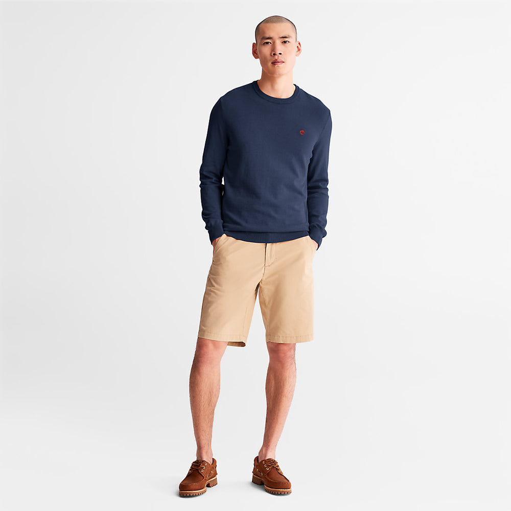 EK+ Lightweight Jumper for Men in Navy Timberland Discount