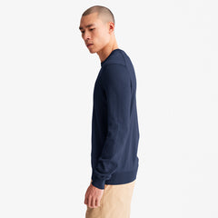 EK+ Lightweight Jumper for Men in Navy Timberland Discount
