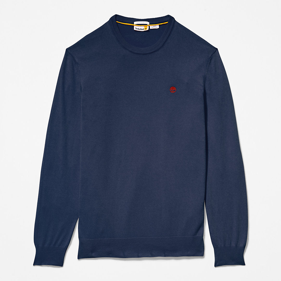 EK+ Lightweight Jumper for Men in Navy Timberland Discount