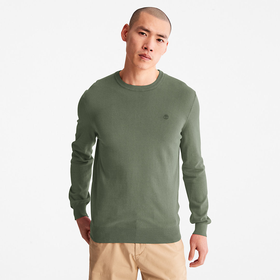 EK+ Lightweight Jumper for Men in Dark Green Timberland US