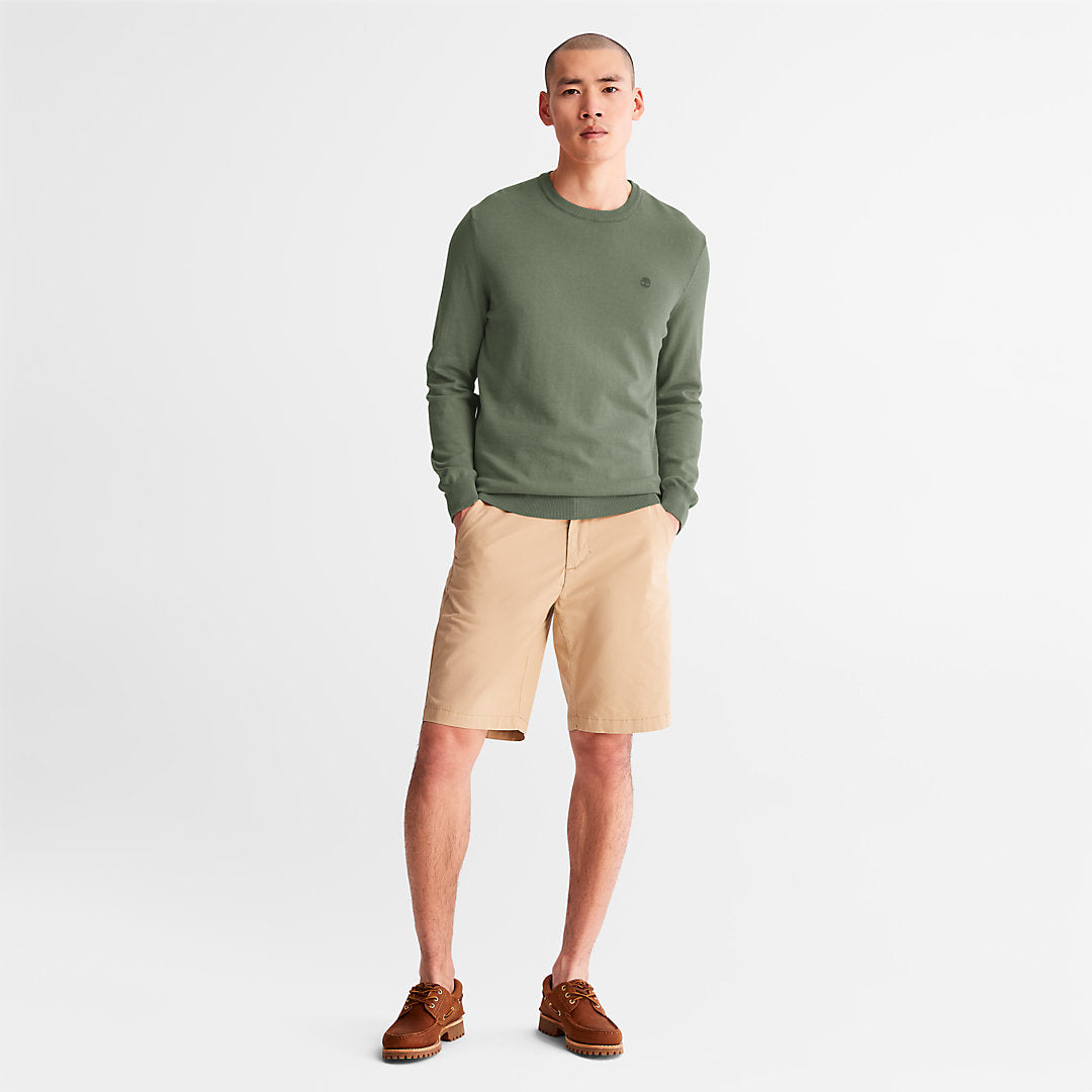 EK+ Lightweight Jumper for Men in Dark Green Timberland US