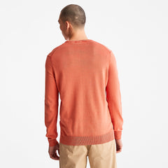 EK+ Lightweight Jumper for Men in Orange Timberland On Sale
