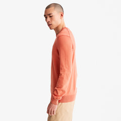 EK+ Lightweight Jumper for Men in Orange Timberland On Sale