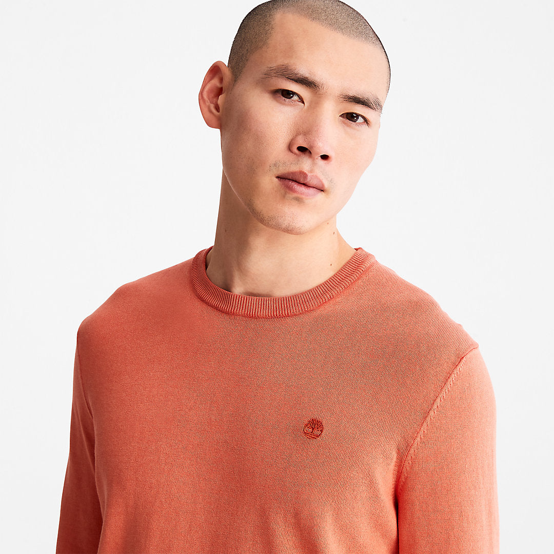 EK+ Lightweight Jumper for Men in Orange Timberland On Sale
