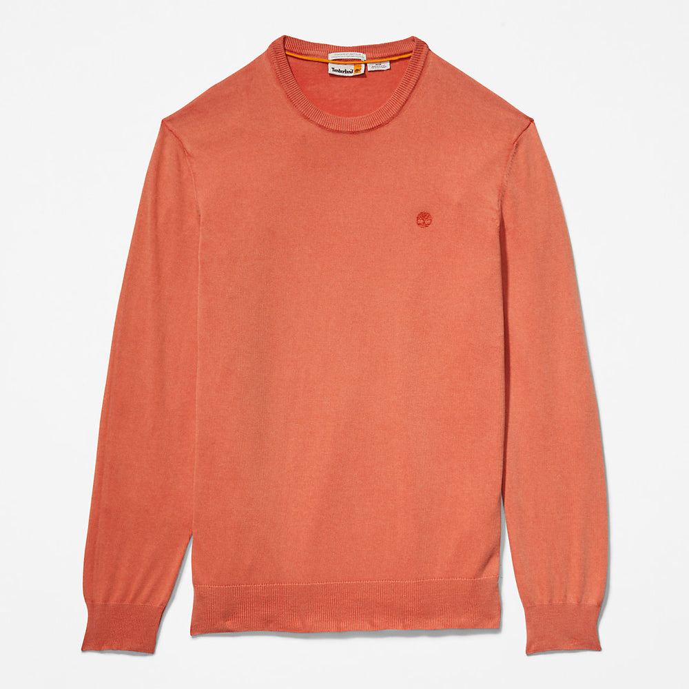 EK+ Lightweight Jumper for Men in Orange Timberland On Sale