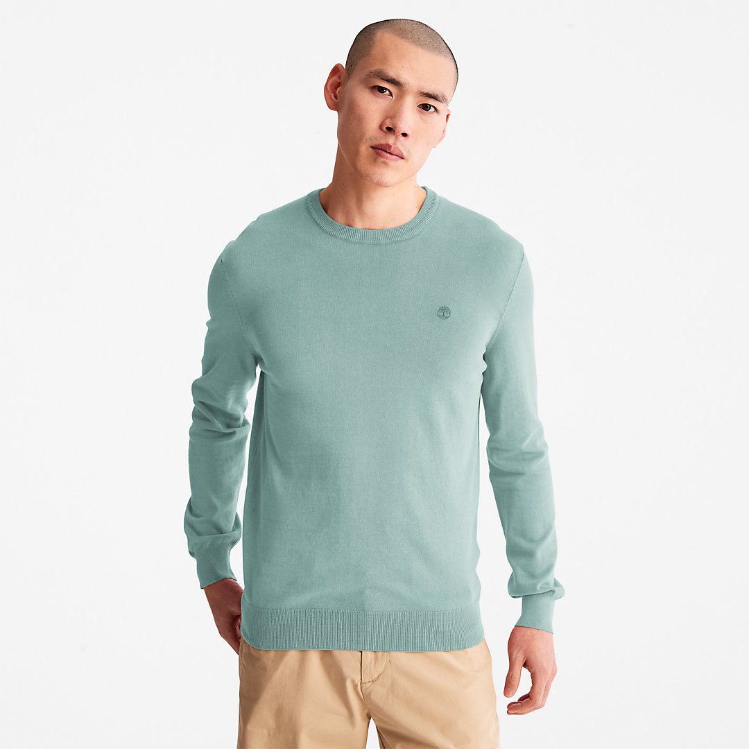 EK+ Lightweight Jumper for Men in Green Timberland For Sale