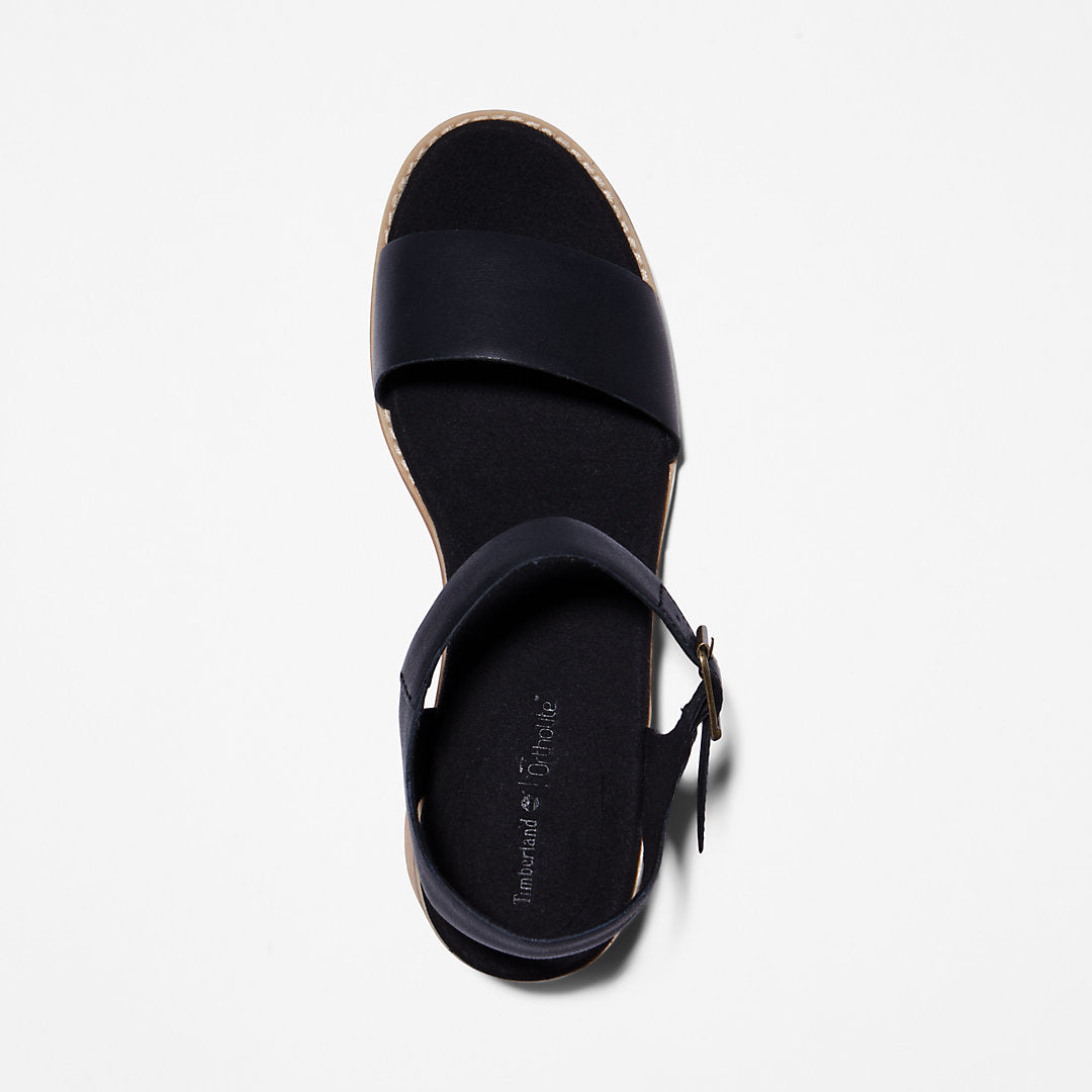Laguna Shore Sandal for Women in Black Timberland Sale