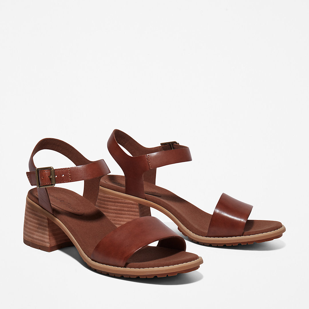 Laguna Shore Sandal for Women in Brown Timberland On Sale